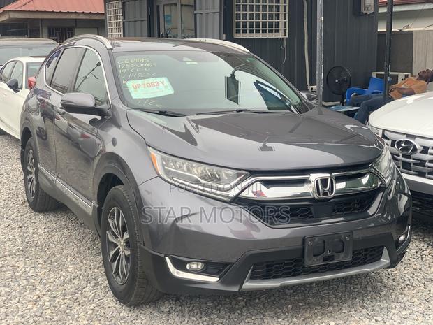 Honda CR-V Touring AWD 2020 Gray