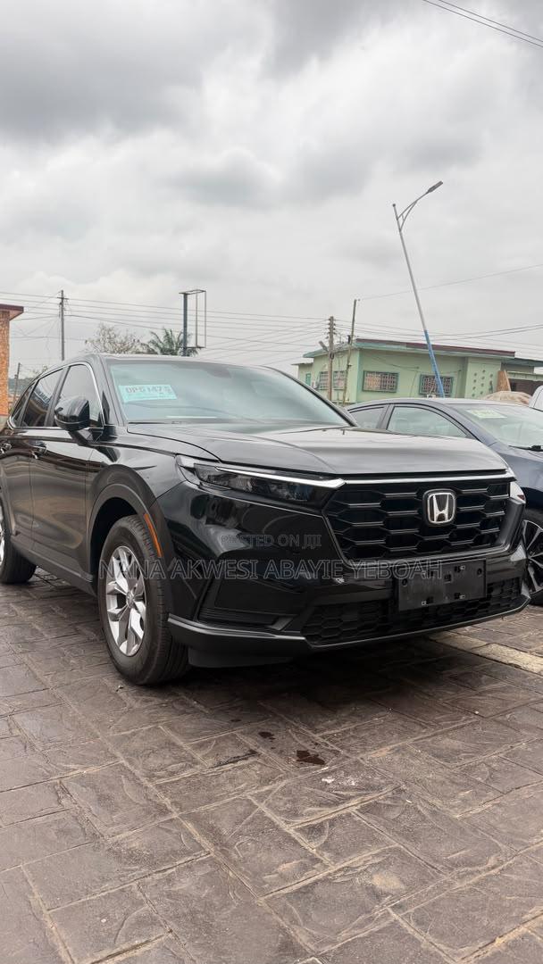 Honda CR-V EX-L AWD 2025 Black