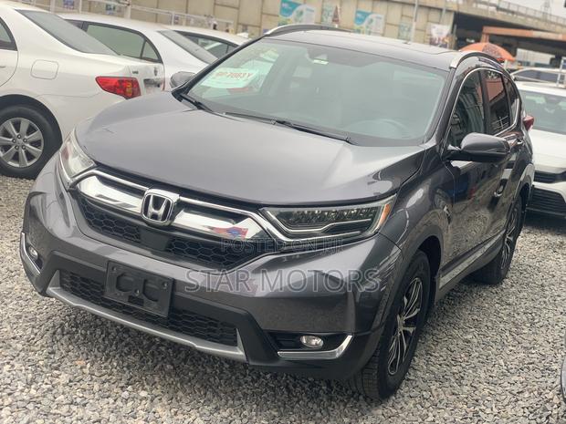 Honda CR-V Touring AWD 2020 Gray