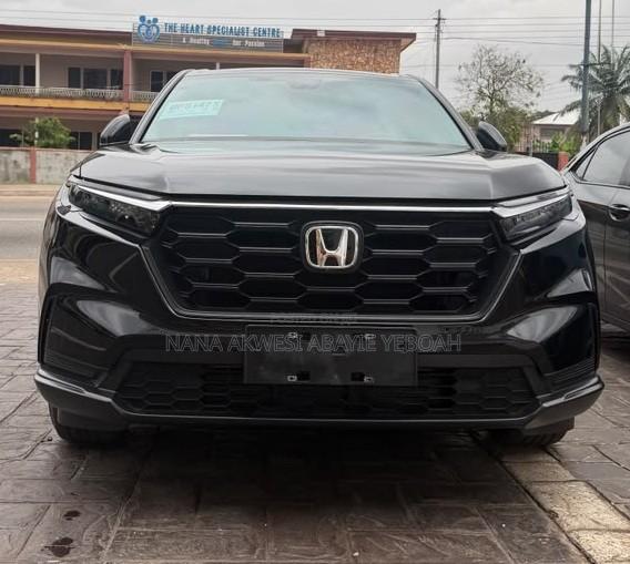 Honda CR-V EX-L AWD 2025 Black