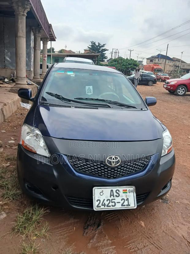 Toyota Yaris 2008 Blue