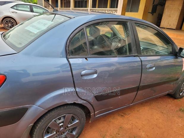 Kia Rio 2008 Blue