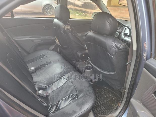 Kia Rio 2008 Blue