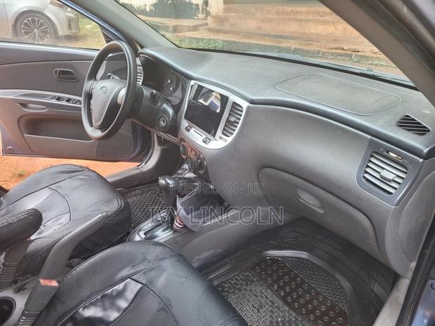 Kia Rio 2008 Blue