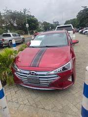 Hyundai Elantra 2021 Red for sale