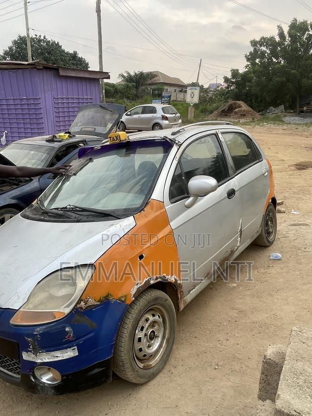 Daewoo Matiz 2010 Silver