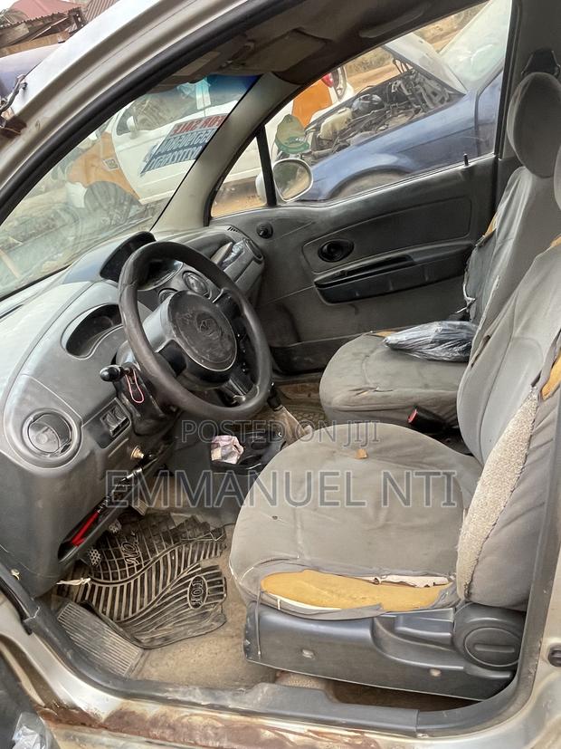 Daewoo Matiz 2010 Silver