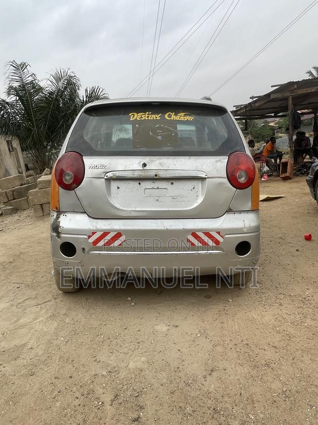 Daewoo Matiz 2010 Silver