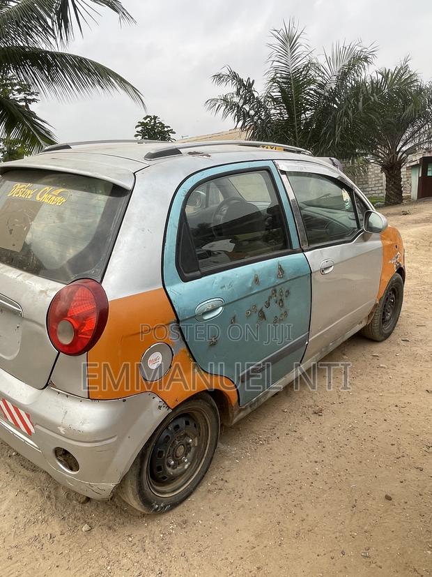Daewoo Matiz 2010 Silver