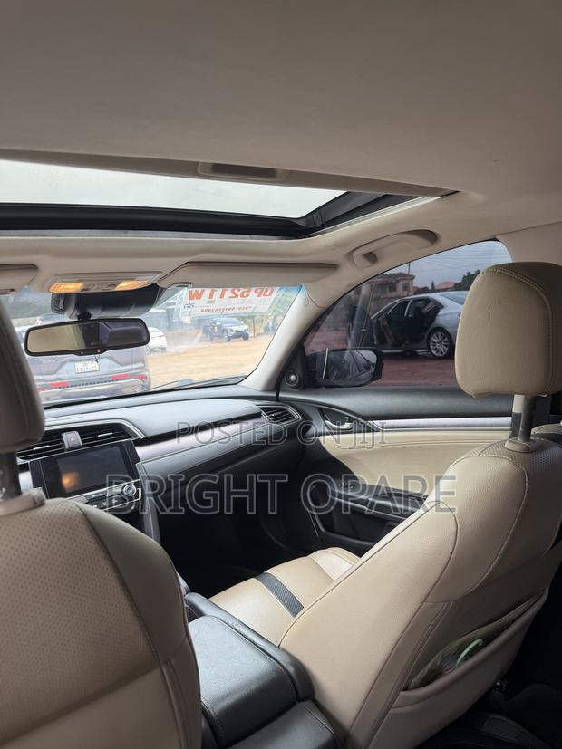 Honda Civic Touring Sedan 2018 Black
