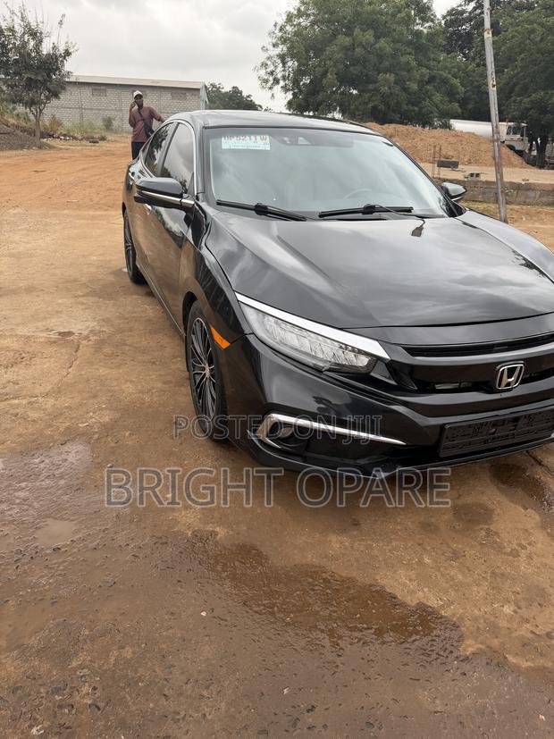 Honda Civic Touring Sedan 2018 Black