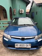 Honda Civic 1.8 3 Door Automatic 2010 Blue for sale