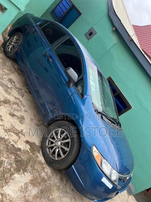 Honda Civic 1.8 3 Door Automatic 2010 Blue