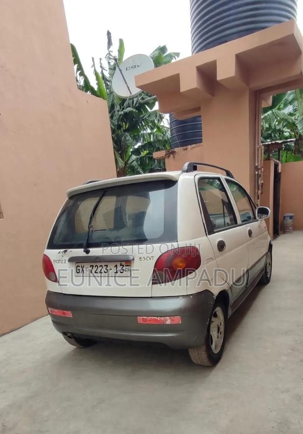 Daewoo Matiz 2007 White