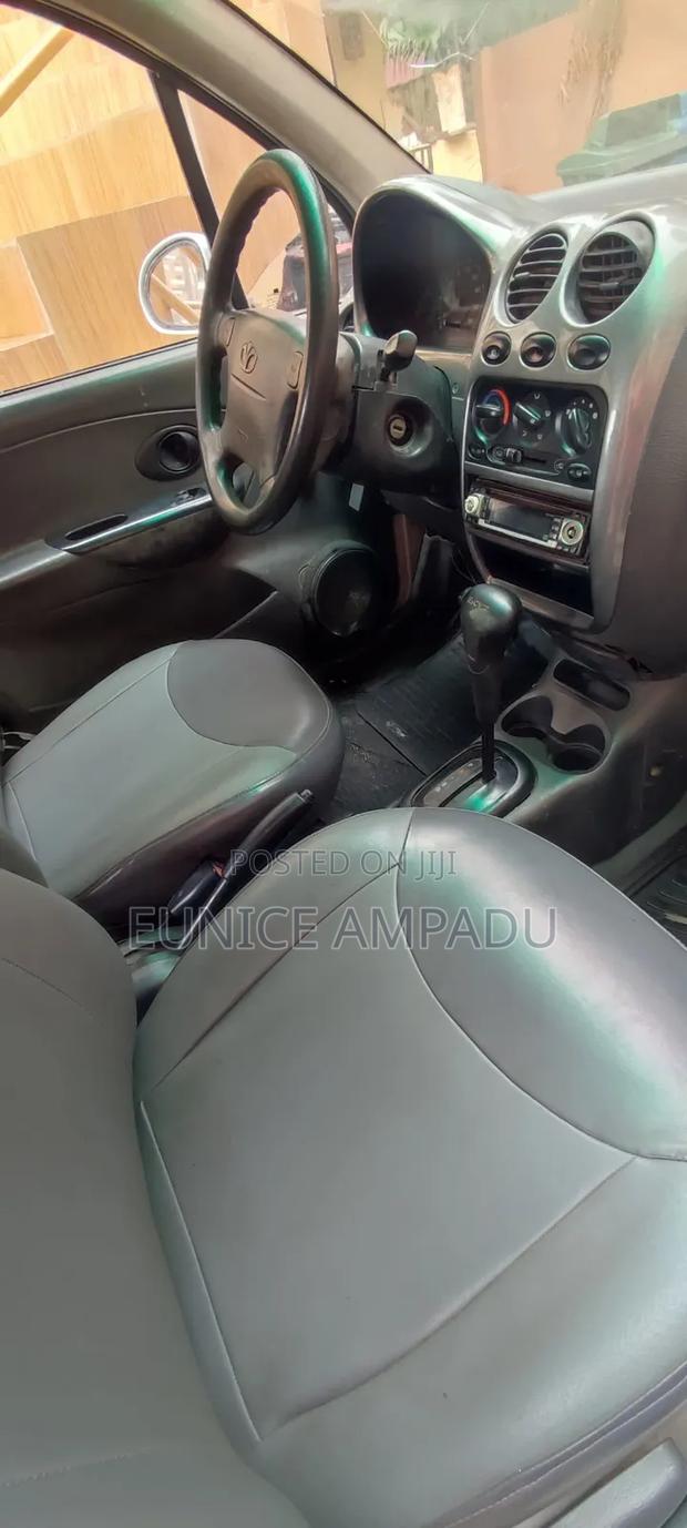 Daewoo Matiz 2007 White