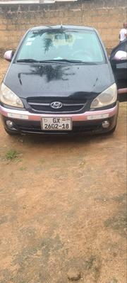 Hyundai Getz 2011 Black for sale