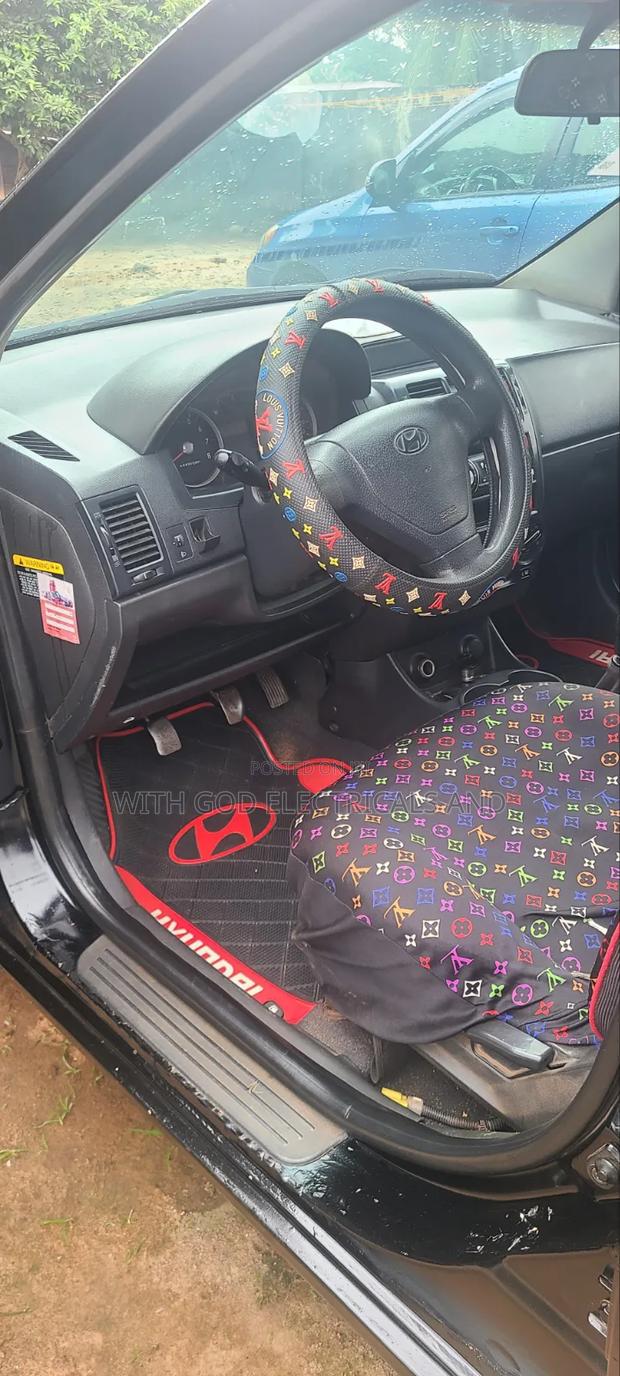 Hyundai Getz 2011 Black