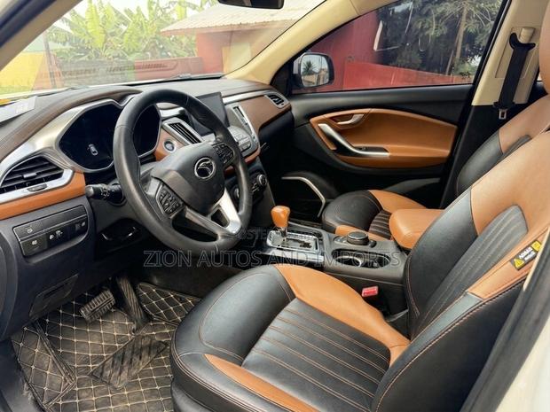 MG ZS 2018 White
