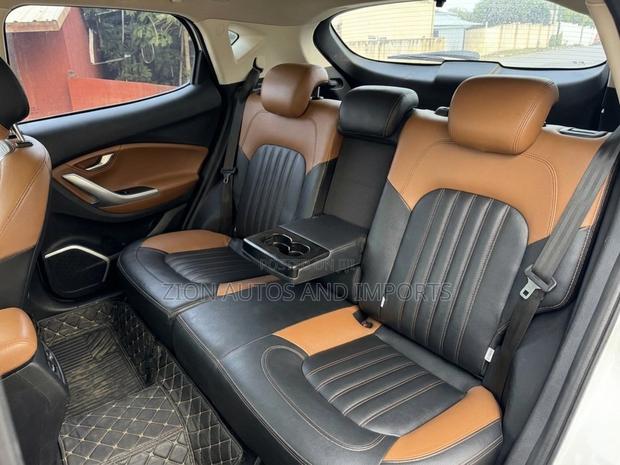 MG ZS 2018 White