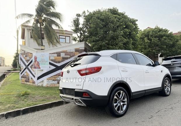 MG ZS 2018 White