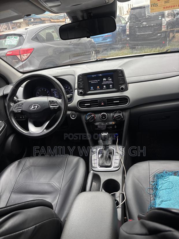 Hyundai Kona 2020 White