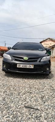 Toyota Corolla 2012 Black for sale
