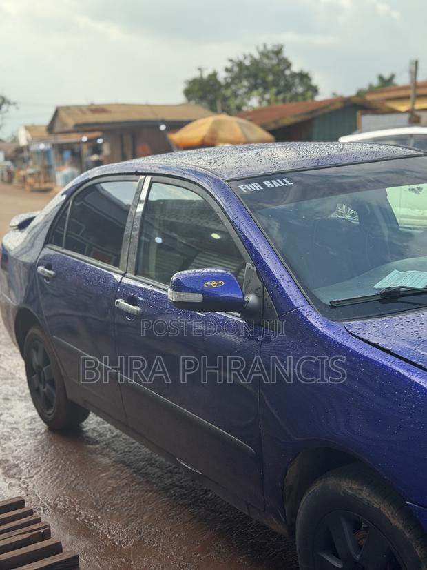 Toyota Corolla 1.8 VVTL-i Compressor TS 2006 Blue