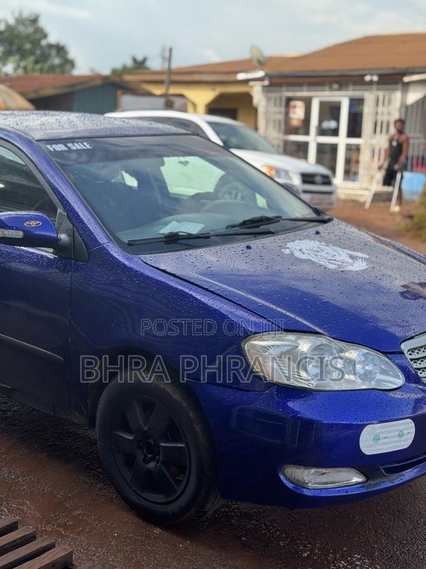 Toyota Corolla 1.8 VVTL-i Compressor TS 2006 Blue