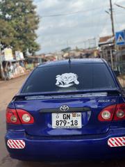 Toyota Corolla 1.8 VVTL-i Compressor TS 2006 Blue for sale