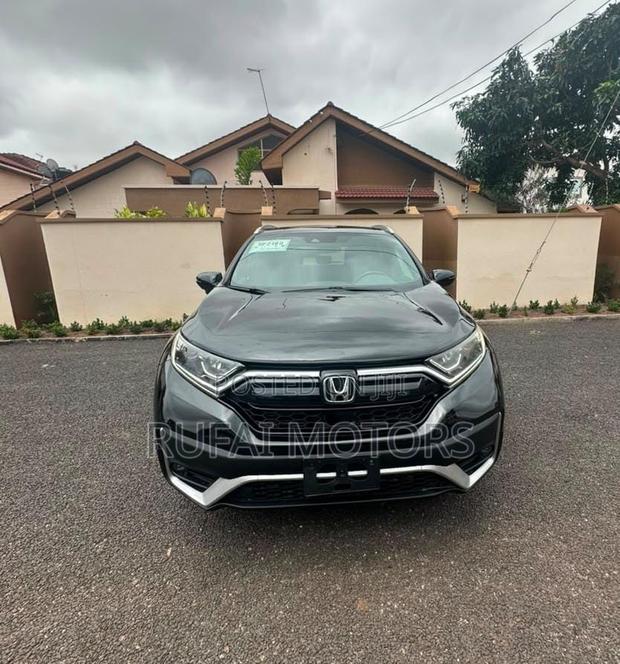 Honda CR-V EX-L AWD 2020 Black