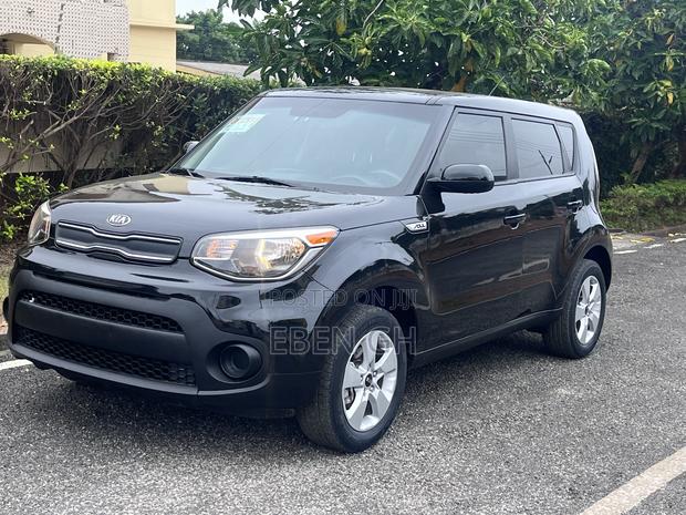 Kia Soul Base Hatchback 2018 Black