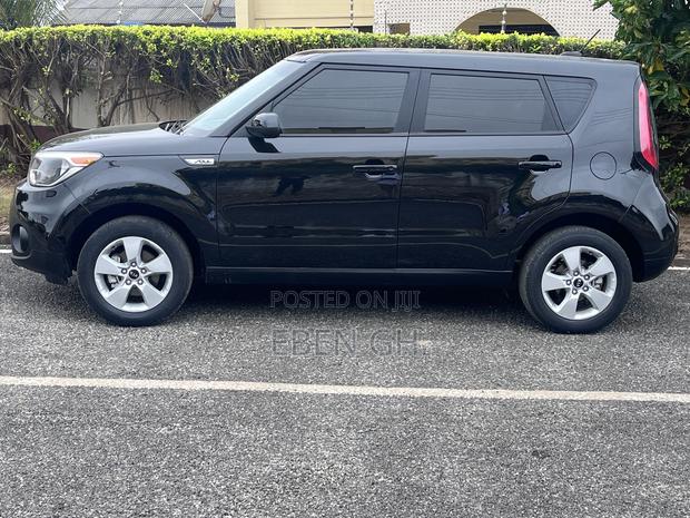 Kia Soul Base Hatchback 2018 Black