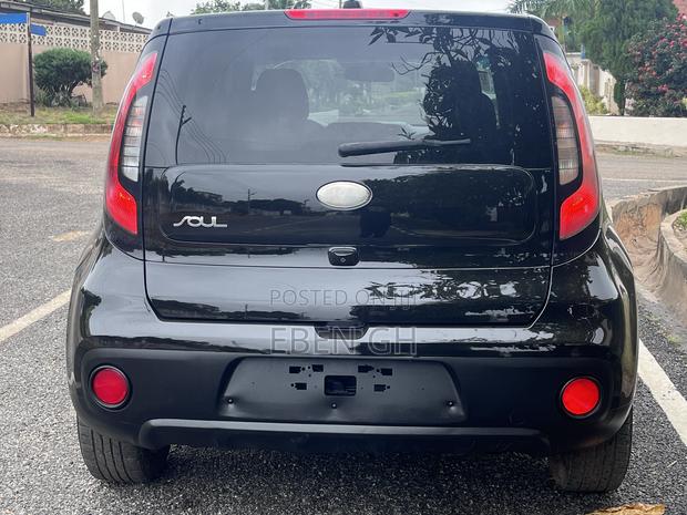 Kia Soul Base Hatchback 2018 Black