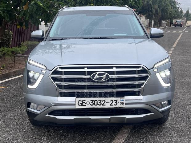 New Hyundai Creta 2023 Gray