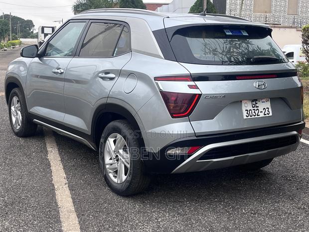 New Hyundai Creta 2023 Gray