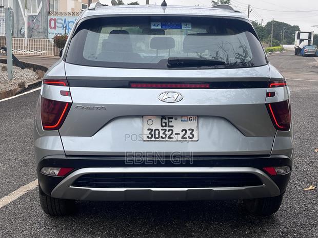 New Hyundai Creta 2023 Gray