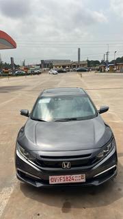 Honda Civic EX-L 2021 Silver for sale