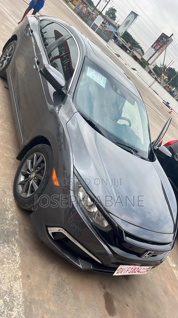 Honda Civic EX-L 2021 Silver