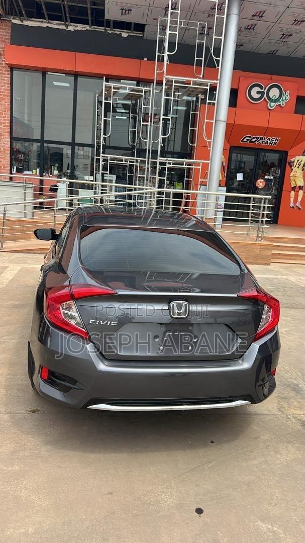 Honda Civic EX-L 2021 Silver