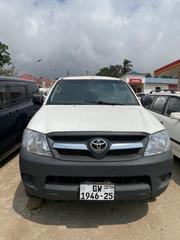 Toyota Hilux 2011 White for sale