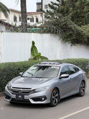 Honda Civic Touring 4dr Sedan (1.5L 4cyl) 2017 Silver for sale