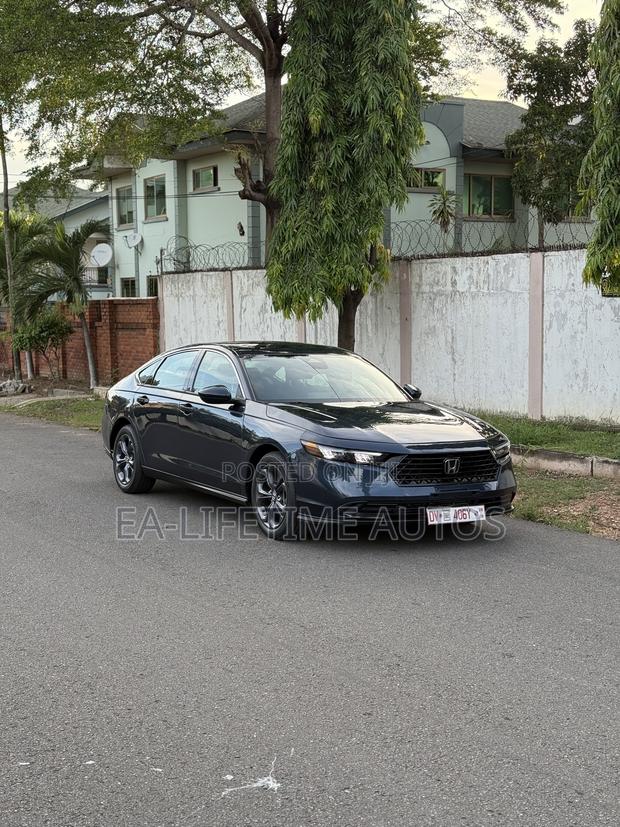 Honda Accord EX CVT 2024 Blue