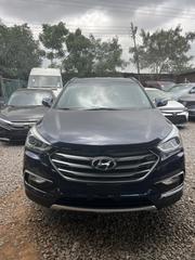 Hyundai Santa Fe SE AWD 2018 Blue for sale