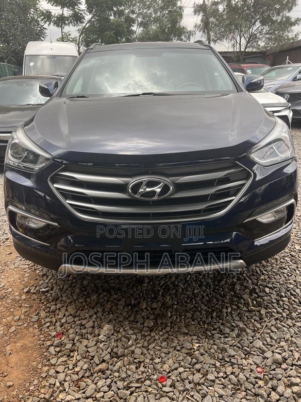 Hyundai Santa Fe SE AWD 2018 Blue