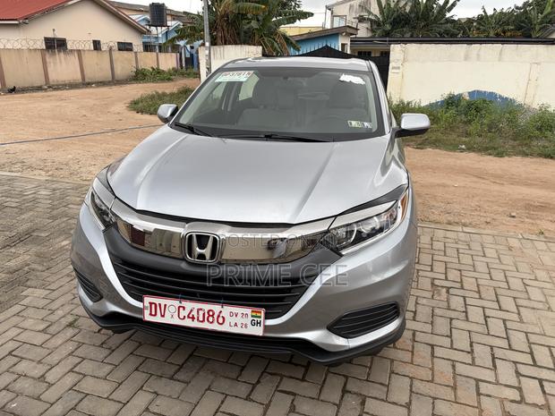 Honda HR-V 2021 Silver