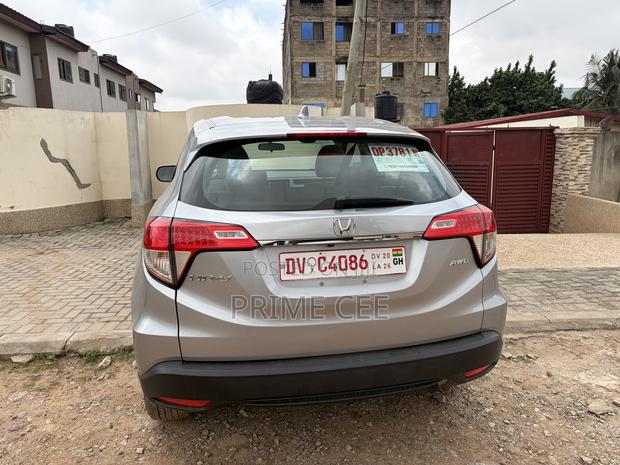 Honda HR-V 2021 Silver