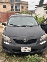 Toyota Corolla 1.8 Advanced 2009 Black for sale