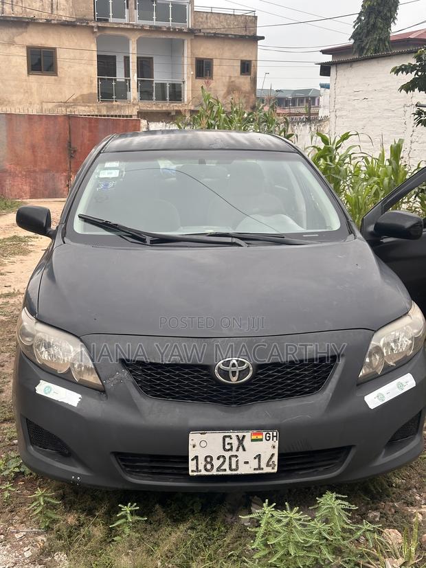 Toyota Corolla 1.8 Advanced 2009 Black