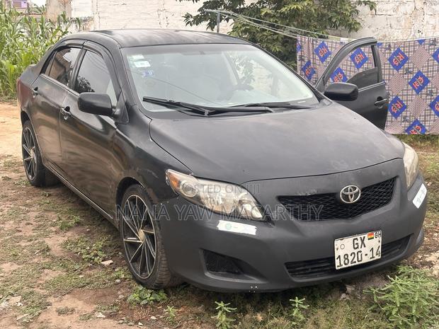 Toyota Corolla 1.8 Advanced 2009 Black