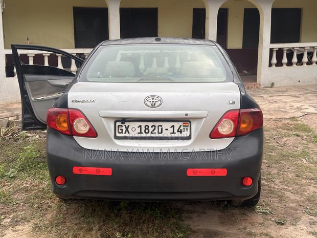 Toyota Corolla 1.8 Advanced 2009 Black